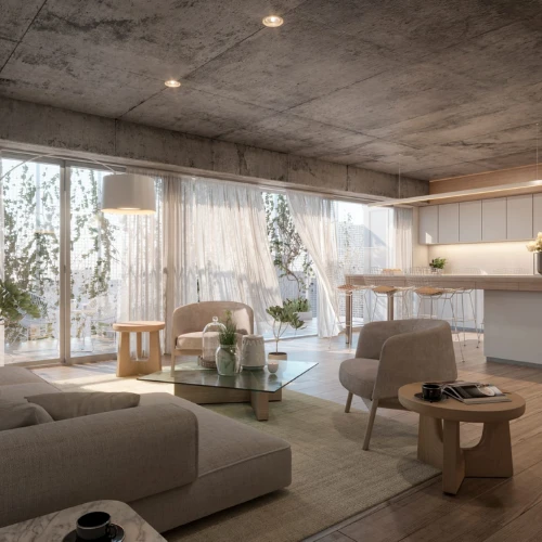 Interior 4 ambientes