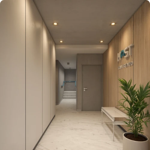 Hall de acceso - HOST San Ireneo 234