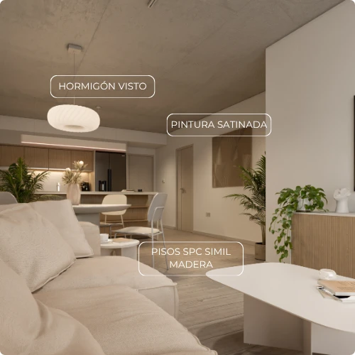 Cocina 3 ambientes